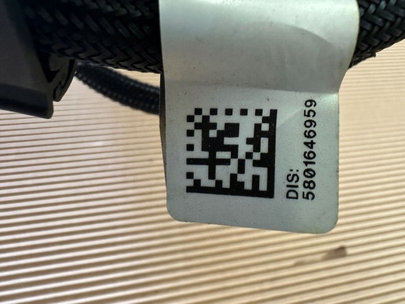 Iveco OE  Injection line iveco daily 6th gen 5802297036