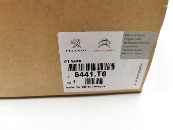 Citroen OE 6441.T6 Citroen c5 2001-2004 6441.T6 diesel engine control unit