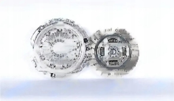 Rymec  Clutch set jt1907 rymec renault clio logan