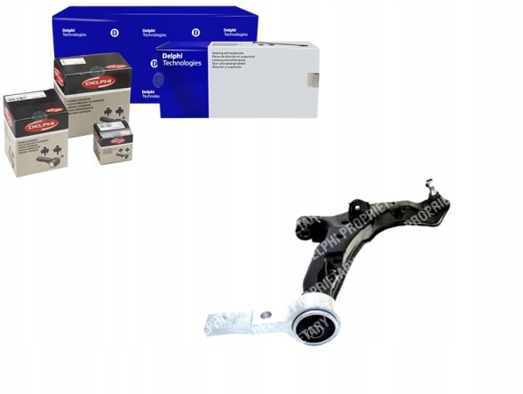 Delphi  Control arm down 15 2 mm nissan primera 1.6-2.2d 01.02- + driver's kit #35