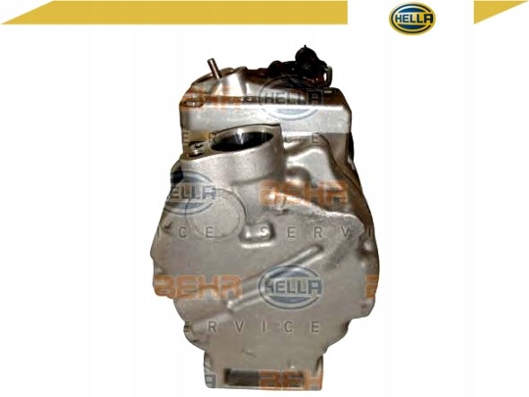 Hella 1007338620 HEL Hel8fk 351 176-551 compressor air conditioning compressor + driver assistant #33