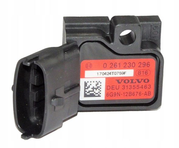 Land Rover OE  Pressure sensor 6g9n12b676ab jaguar xf 2.0 turbo 0261230296