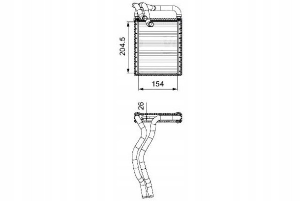 Valeo  Heater kia cee'd 07- hyundai i30 07- valeo + driver's package #2