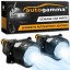 Auto Gamma  Bi-led lenses 3.0" 6000k global thread headlight regeneration set