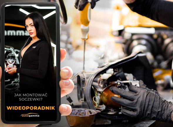 Auto Gamma  Bi-led lenses 3.0" 6000k global thread headlight regeneration set