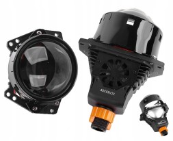 Auto Gamma Bi-led lenses 3.0" 6000k global thread headlight regeneration set
