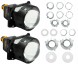 Auto Gamma  Bi-led lenses 3.0" 6000k global thread headlight regeneration set