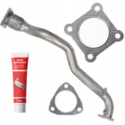 Ferroz FRZ-Q0Y48T5R7R3V0E4 Collector pipe volkswagen vw transporter t4 90 - 95 2.0i vanbox