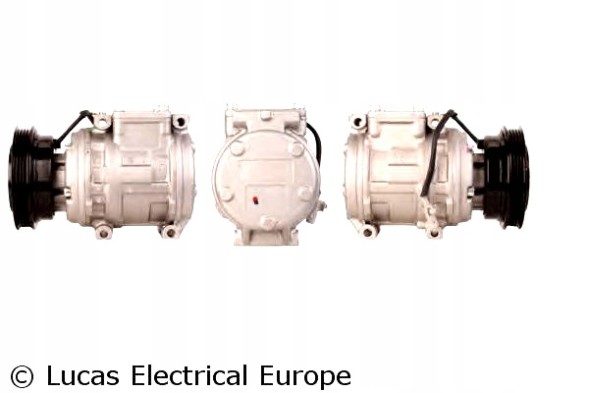 Lucas ACP228 Air conditioning compressor toyota land cruiser 100, land cruiser 80 4.2d