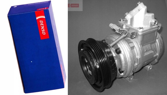 Lucas ACP228 Air conditioning compressor toyota land cruiser 100, land cruiser 80 4.2d