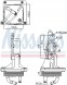 Nissens 91375 Nissens 91375 oil cooler, engine oil