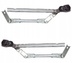 WRC Original Parts 6300061 Volkswagen golf v plus wiper mechanism front left + right 2004 - 2013