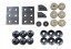 Carmont 7161083000 7163283000 Suzuki samurai sj410 sj413 7161083000 7163283000 frame sleeve kit