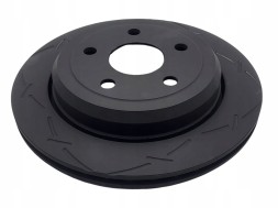 BBTECH Rear brake disc notched dodge durango 2011-2024