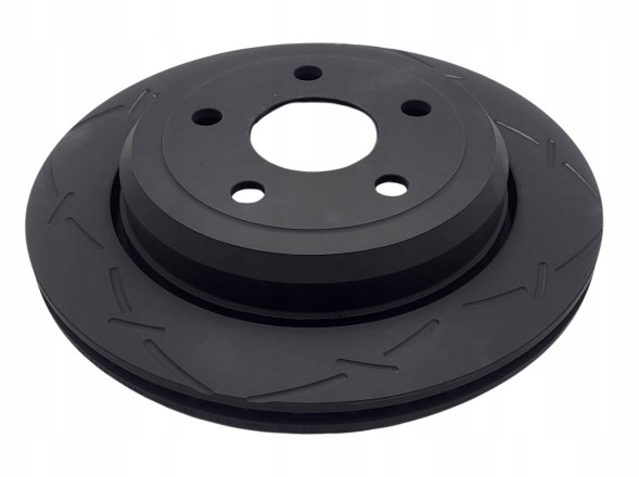 BBTECH  Rear brake disc notched dodge durango 2011-2024