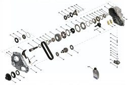 BMW OE ACG03215 Clutch discs distribution box vtg reducer atc13 bmw x5 g05 xdrive