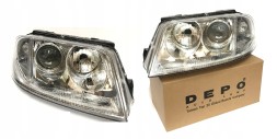 Depo DEP_441-1142LR-LD-EM Volkswagen passat b5 fl b5+ 2000-2005 depo new headlights set