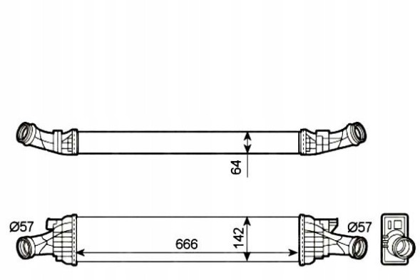 NRF PRO/30289 NRF Intercooler vw a4 a5 a6 2,0 tdi 08- nrf + collision assistant #34