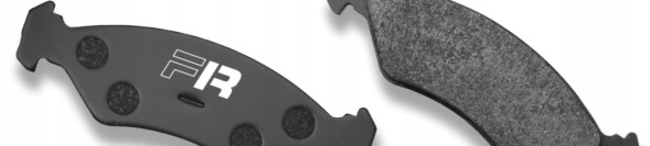 Black Diamond 22078059 Strong pads black diamond predator - jaguar f-pace x761 rear