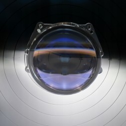 CHINA SOCZEWKI BI-LED 3\ Bi-led lenses 3" thread mounting adapters 50w canbus biled projectors