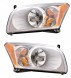 TYC  Headlights dodge caliber 2006-2013 tyc