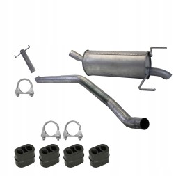 CHINA ZEST.07.343+R-464 Exhaust kit opel astra h kombi 1.7 cdti 2004-10