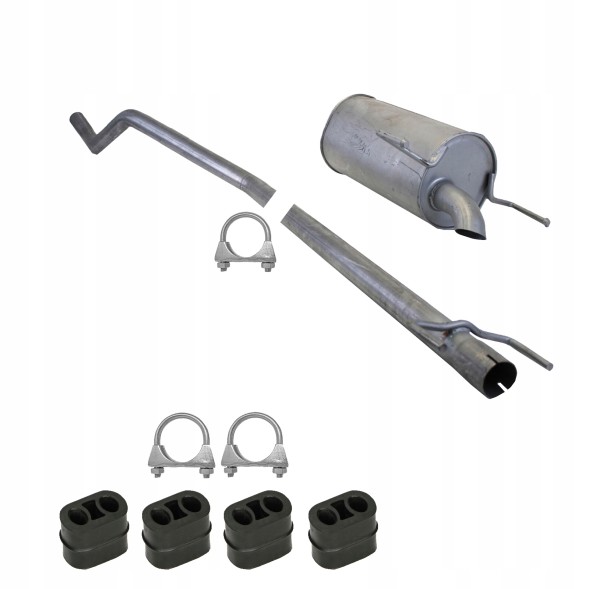 CHINA ZEST.07.343+R-464 Exhaust kit opel astra h kombi 1.7 cdti 2004-10