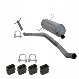 CHINA ZEST.07.343+R-464 Exhaust kit opel astra h kombi 1.7 cdti 2004-10