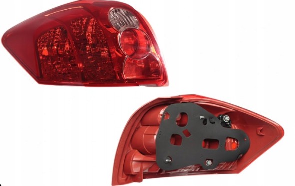 Filtron Lampa tylna prawa 1 szt. DEPO Toyota AURIS(E15),03.07-04.10 81551-12A00 Rear lamp right 1 pc depo toyota auris(e15),03.07-04.10 81551-12a00