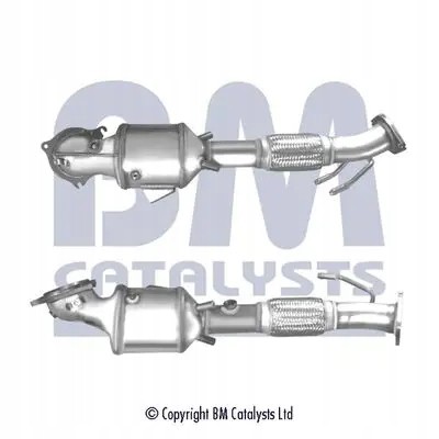 BM Catalysts BM92042H Catalyst bm92042h bm catalysts ford c-max focus