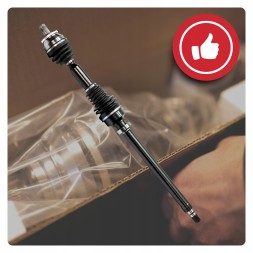 BRV B523 Half axle right volvo xc90 and (275) 3.2 fwd automatic new