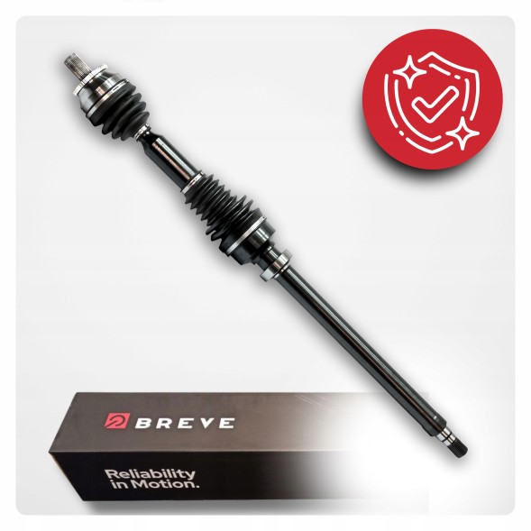 BRV B523 Half axle right volvo xc90 and (275) 3.2 fwd automatic new