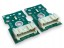 WOLLER H.169/207/31.+H.169/207/31. Right left led lamp module boards white drl 7pin 2led for gls x167 19-23