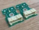 WOLLER H.169/207/31.+H.169/207/31. Right left led lamp module boards white drl 7pin 2led for gls x167 19-23