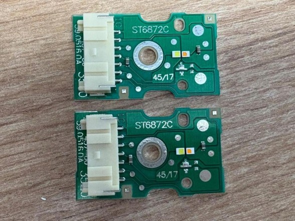 WOLLER H.169/207/31.+H.169/207/31. Right left led lamp module boards white drl 7pin 2led for gls x167 19-23