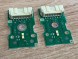WOLLER H.169/207/31.+H.169/207/31. Right left led lamp module boards white drl 7pin 2led for gls x167 19-23