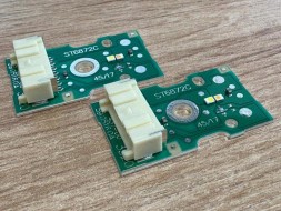 WOLLER H.169/207/31.+H.169/207/31. Right left led lamp module boards white drl 7pin 2led for gls x167 19-23