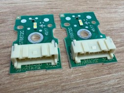 WOLLER H.169/207/31.+H.169/207/31. Right left led lamp module boards white drl 7pin 2led for gls x167 19-23