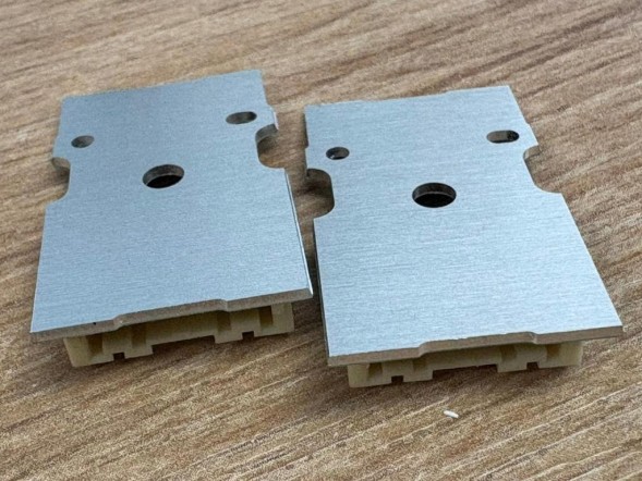 WOLLER H.169/207/31.+H.169/207/31. Right left led lamp module boards white drl 7pin 2led for gls x167 19-23