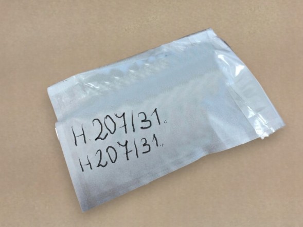 WOLLER H.169/207/31.+H.169/207/31. Right left led lamp module boards white drl 7pin 2led for gls x167 19-23