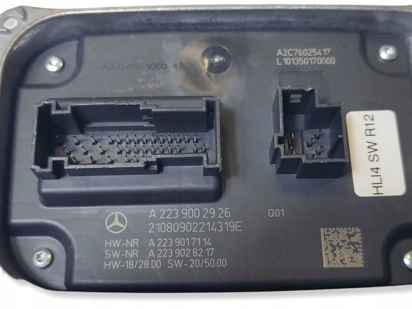 Mercedes-Benz OE  Mercedes w206 w214 w223 modul converter led laser lights a2239002926