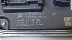 Mercedes-Benz OE Mercedes w206 w214 w223 modul converter led laser lights a2239002926
