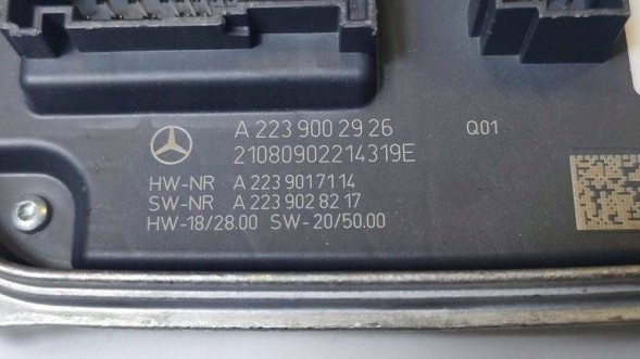 Mercedes-Benz OE  Mercedes w206 w214 w223 modul converter led laser lights a2239002926