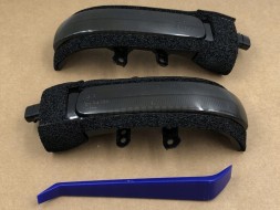 WOLLER  Flashers directions dyamic led for toyota rav4 vanguard previa estima voxy noah