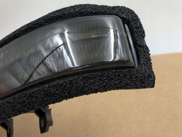 WOLLER  Flashers directions dyamic led for toyota rav4 vanguard previa estima voxy noah