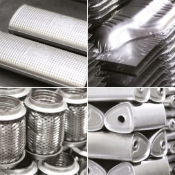 Polmostrów Center silencer audi a4 b6 00 - 04 2 sedan kombi avant freebie