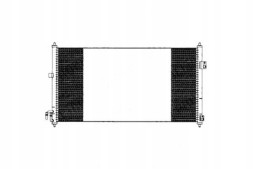 Delphi TSP0225615/DEL Delphi air conditioning cooler (with dehumidifier) nissa + driver assistant #28