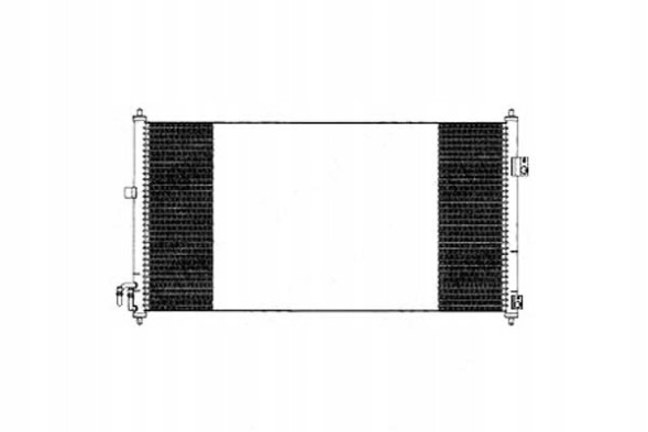 Delphi TSP0225615/DEL Delphi air conditioning cooler (with dehumidifier) nissa + driver assistant #28
