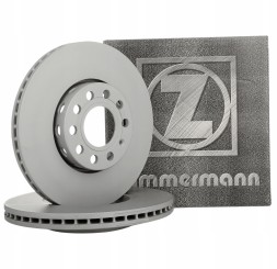 Zimmermann Brake disc zimmermann front - bmw 5 f10 f11 2009-2017 330mm