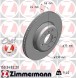 Zimmermann  Brake disc zimmermann front - bmw 5 f10 f11 2009-2017 330mm